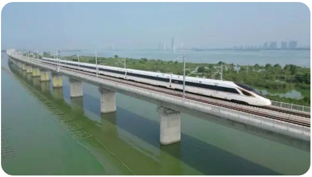 太平通訊5G電源助力沿江高鐵全網全時網絡覆蓋